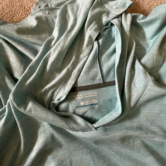 Columbia Omni-Wick Hoodie Large - Picture 8 of 9